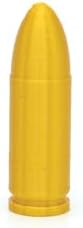 Set of 50 9mm Bullet Decorations - Grey