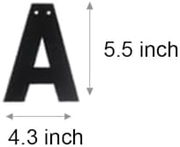 Black Glitter Paper Banner Pre-Strung for Parties