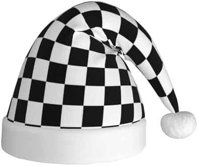 QINZHENG Personalized Santa Hat Christmas Decoration for Women