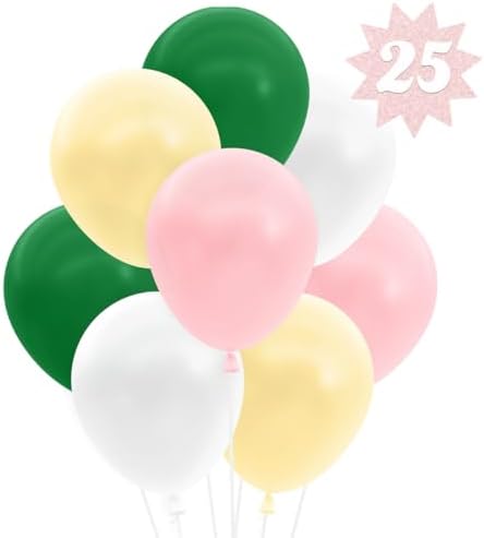 Xo Fetti Party Decorations Latex Balloons 25pk 12 Inch