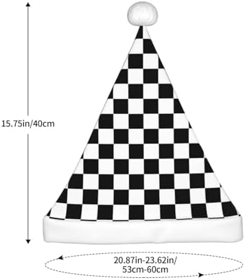 QINZHENG Personalized Santa Hat Christmas Decoration for Women