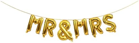 SHUNTAI Gold Engagement Party Balloon Decorations