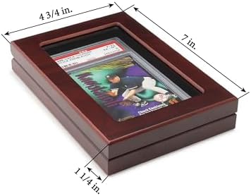 Lighthouse Presentation Case for One PSA Graded Trading Card