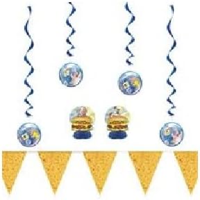 Spongebob Squarepants Birthday Party Supplies Bundle