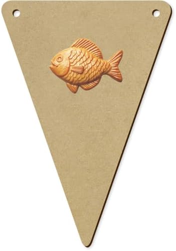 5 Pack Taiyaki Wooden Bunting Flags BN00088181
