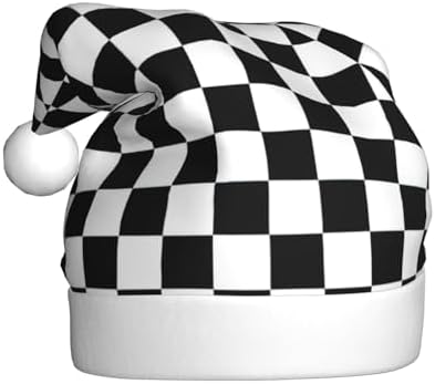 QINZHENG Personalized Santa Hat Christmas Decoration for Women