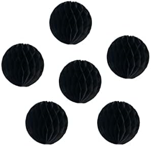 6PCS Paper Honeycomb Balls for Party Decorations