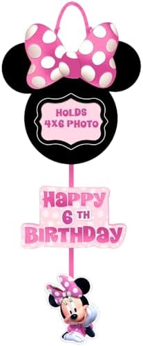Minnie Mouse Forever Personalized Photo Sign - 1075 x 245 Inches