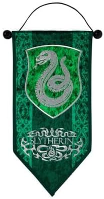 Harry Potter Slytherin Banner - Officially Licensed Home Decor