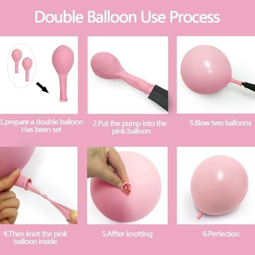 Pinbra Pastel Balloon Garland Kit