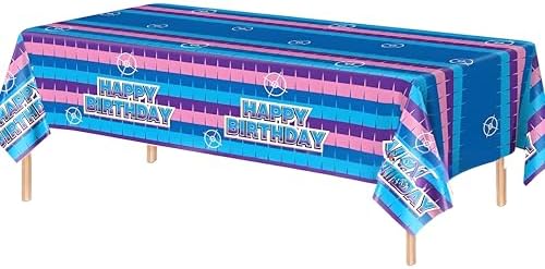 Gaming Theme Birthday Party Decorations Set
