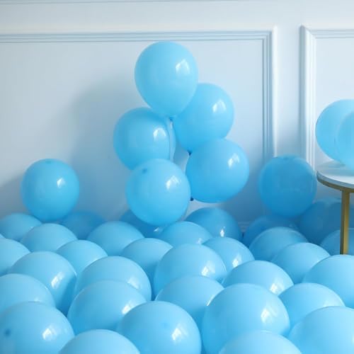 Fishing Birthday Decorations 145pcs Blue Balloon Garland Arch Kit