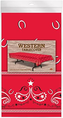Beistle Western Tablecover for Parties