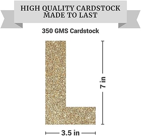 Perfect Occasion Pre-Strung Gold Glitter Happy Retirement Banner