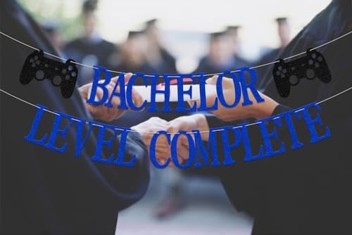 Congrats Bachelor Banner Graduation Decorations