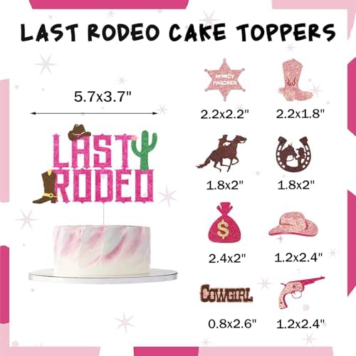 Last Rodeo Bachelorette Party Decorations