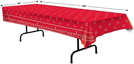 Beistle Western Tablecover for Parties