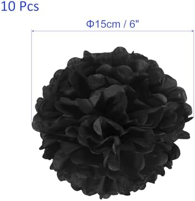 M Meterxity 10 Pack Tissue Pom Poms Flowers - Wedding Decorations