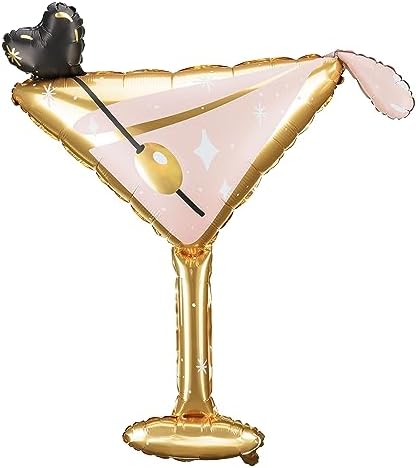Realistic Giant Martini Glass Balloon for Parties