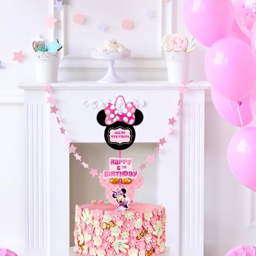 Minnie Mouse Forever Personalized Photo Sign - 1075 x 245 Inches