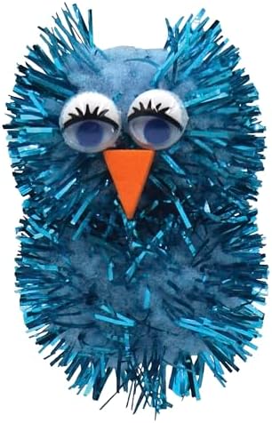 Creativity Street 1 Inch Glitter Poms - 40 Pack