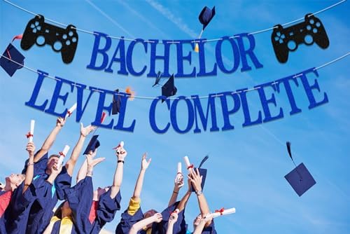 Congrats Bachelor Banner Graduation Decorations