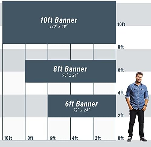 Lets Make Memories Custom Engagement Banner - 6 ft