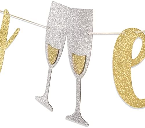 Happy Engagement Banner - Party Decor for Wedding Shower