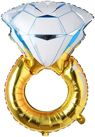 SHUNTAI Gold Engagement Party Balloon Decorations