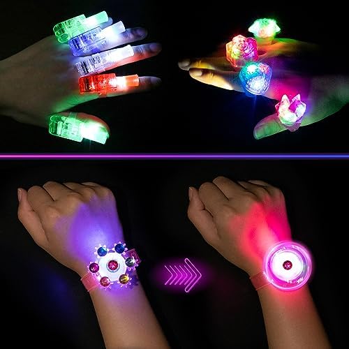 Mocoosy 103PCS Glow in the Dark Party Supplies