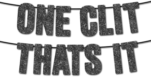 Pre-Strung Funny Bachelor Party Banner - No DIY Needed