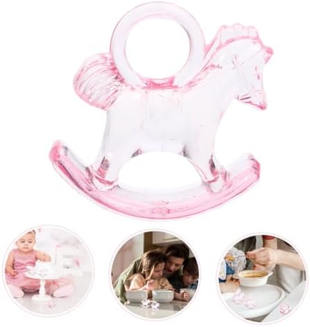 24pcs Acrylic Rocking Horse Shower Decorations