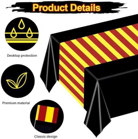 2pcs Wizard Tablecloth Halloween Party Decor