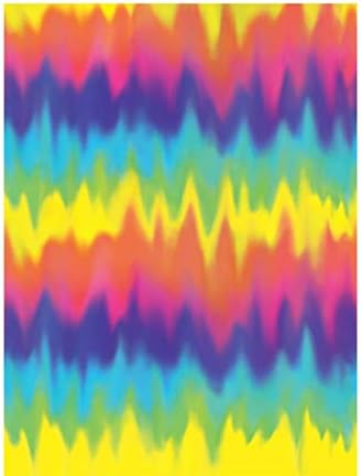 Amscan Feeling Groovy 60s Tablecover 54x102 Multicolor