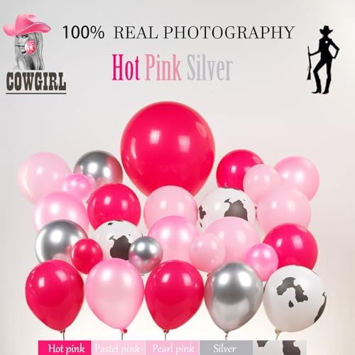Farm Cowgirl Balloon Garland Kit 120 Balloons