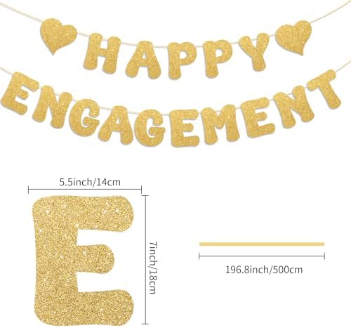 Adecortalk Glitter Happy Engagement Banner