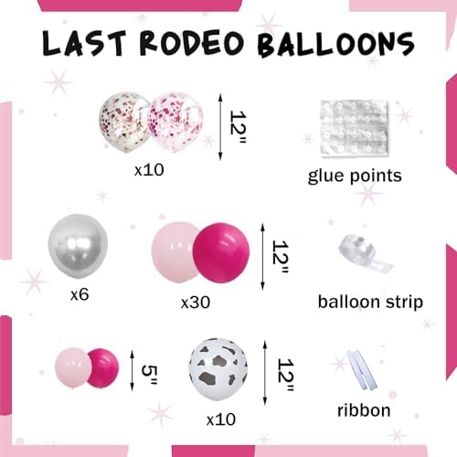 Last Rodeo Bachelorette Party Decorations