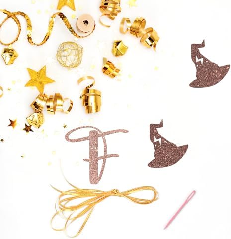 She Found Her Keeper Rose Gold Glitter Banner