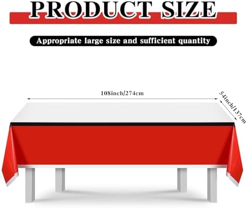 DERTE 3Pcs Cartoon Themed Waterproof Tablecloths for Kids Birthday Party