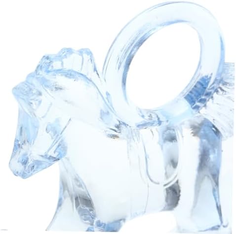 48pcs Acrylic Rocking Horse Party Decorations