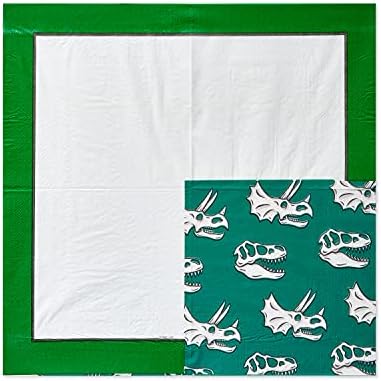 American Greetings Dinosaur Birthday Napkins 50 Count