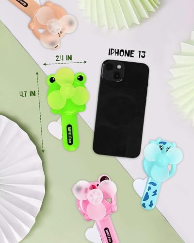 Vileafy 12 Summer Party Favors for Kids 8-12 - Handheld Fans