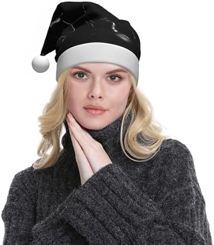 QINZHENG Personalized Santa Hat Christmas Party Headwear