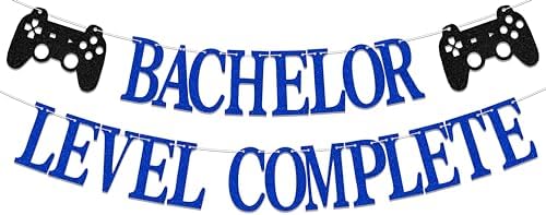 Congrats Bachelor Banner Graduation Decorations
