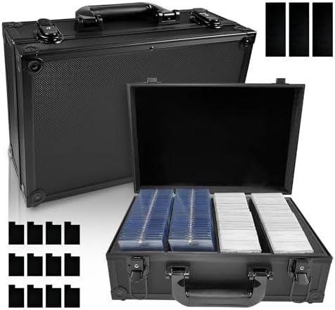 Large Capacity Top Loader Storage Box for 2500 Sports Cards