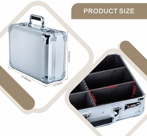 AIYEONE Toploaders Storage Box for 3 x 4 Rigid Cards