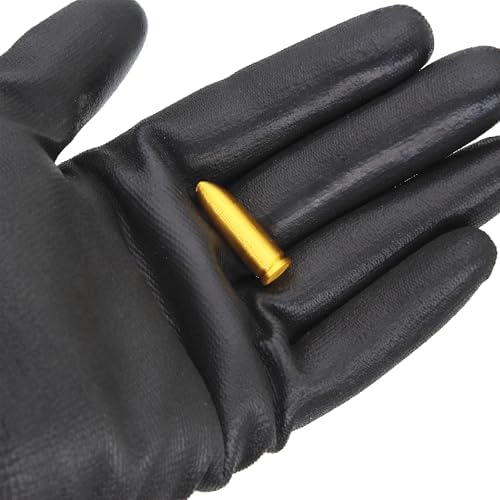 Set of 50 9mm Bullet Decorations - Grey
