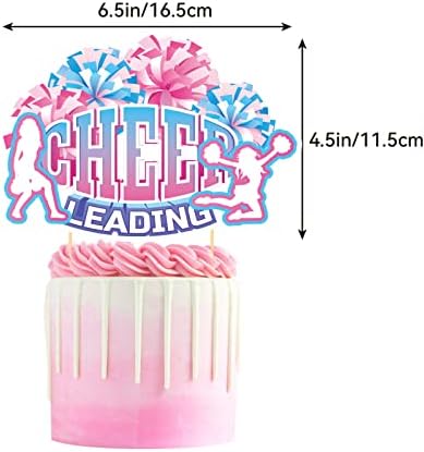 Cheerleading Birthday Party Decorations Set
