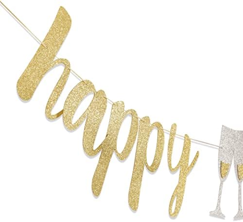 Happy Engagement Banner - Party Decor for Wedding Shower