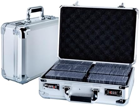 AIYEONE Toploaders Storage Box for 3 x 4 Rigid Cards
